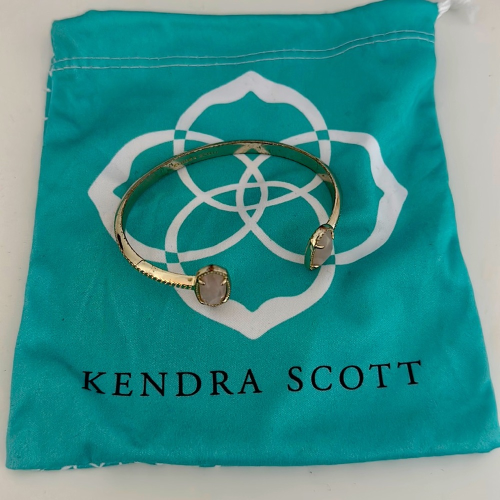 Kendra Scott Elton Gold Cuff bracelet